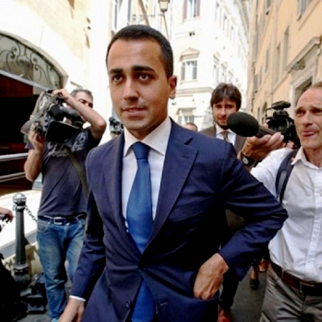 Luigi Di Maio minacciato di morte
