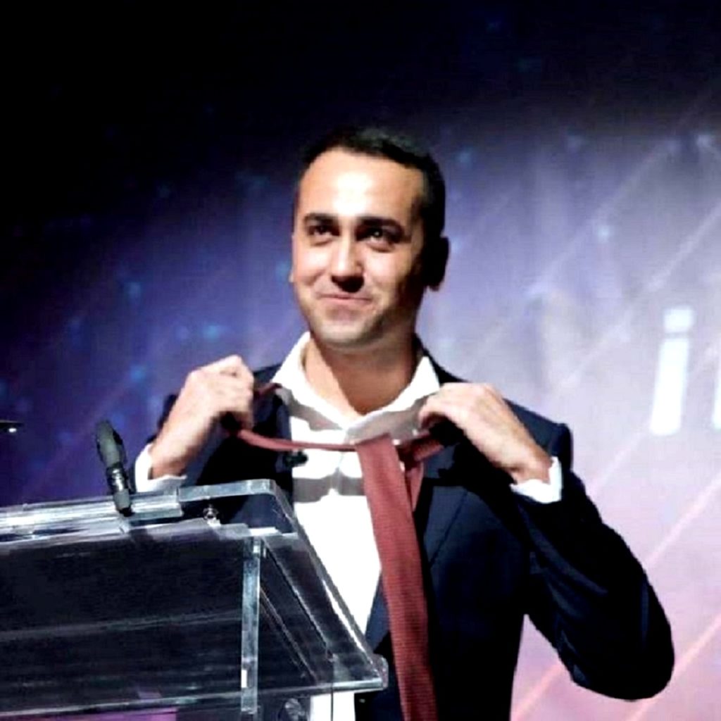 Luigi Di Maio si dimette da capo politico M5S