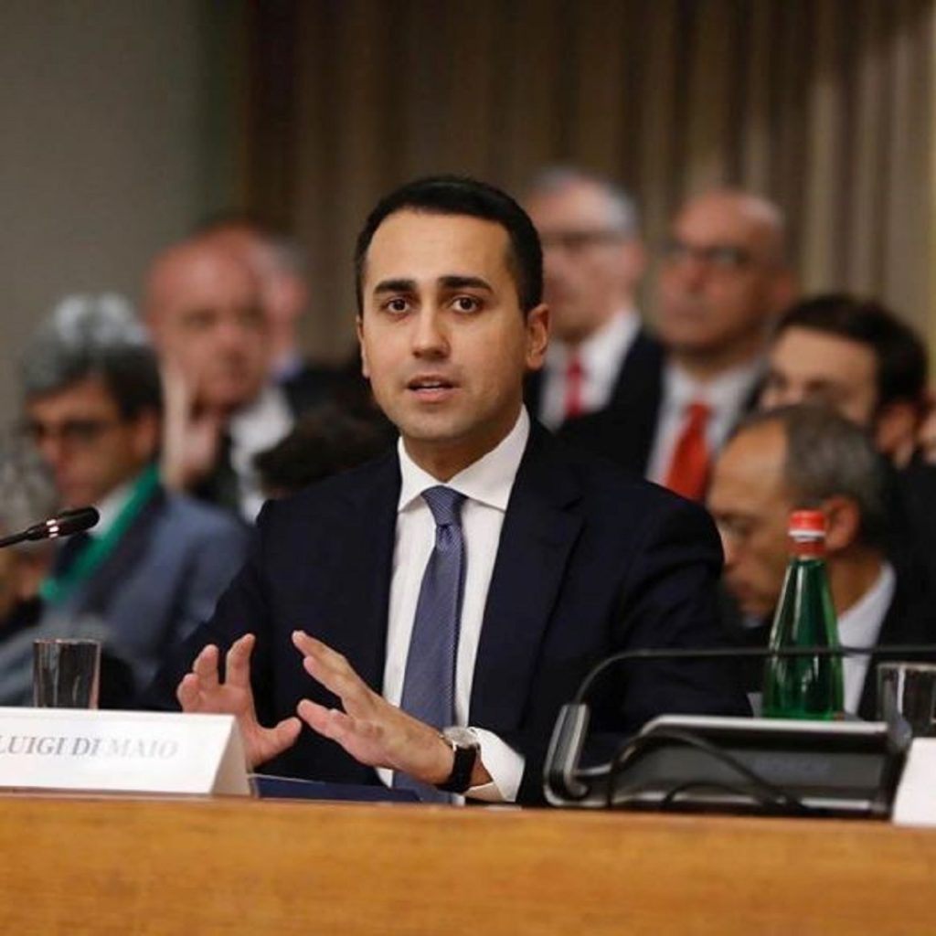 Di Maio lancia il piano straordinario sull’export