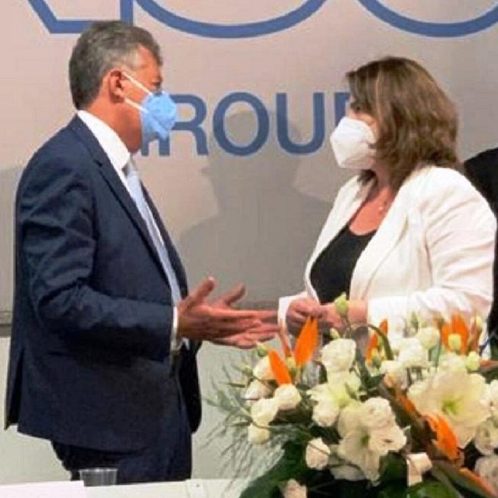Il Ministro del Lavoro Catalfo in Abruzzo