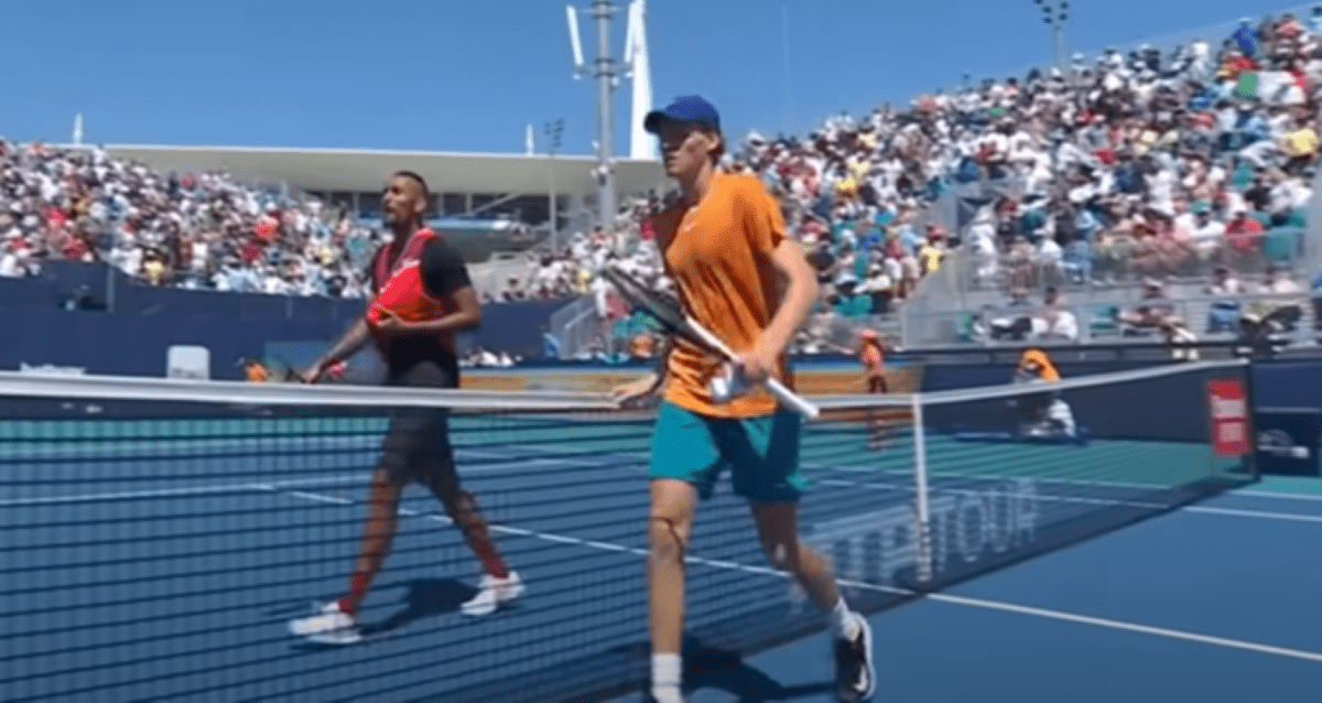 Sinner-Kyrgios