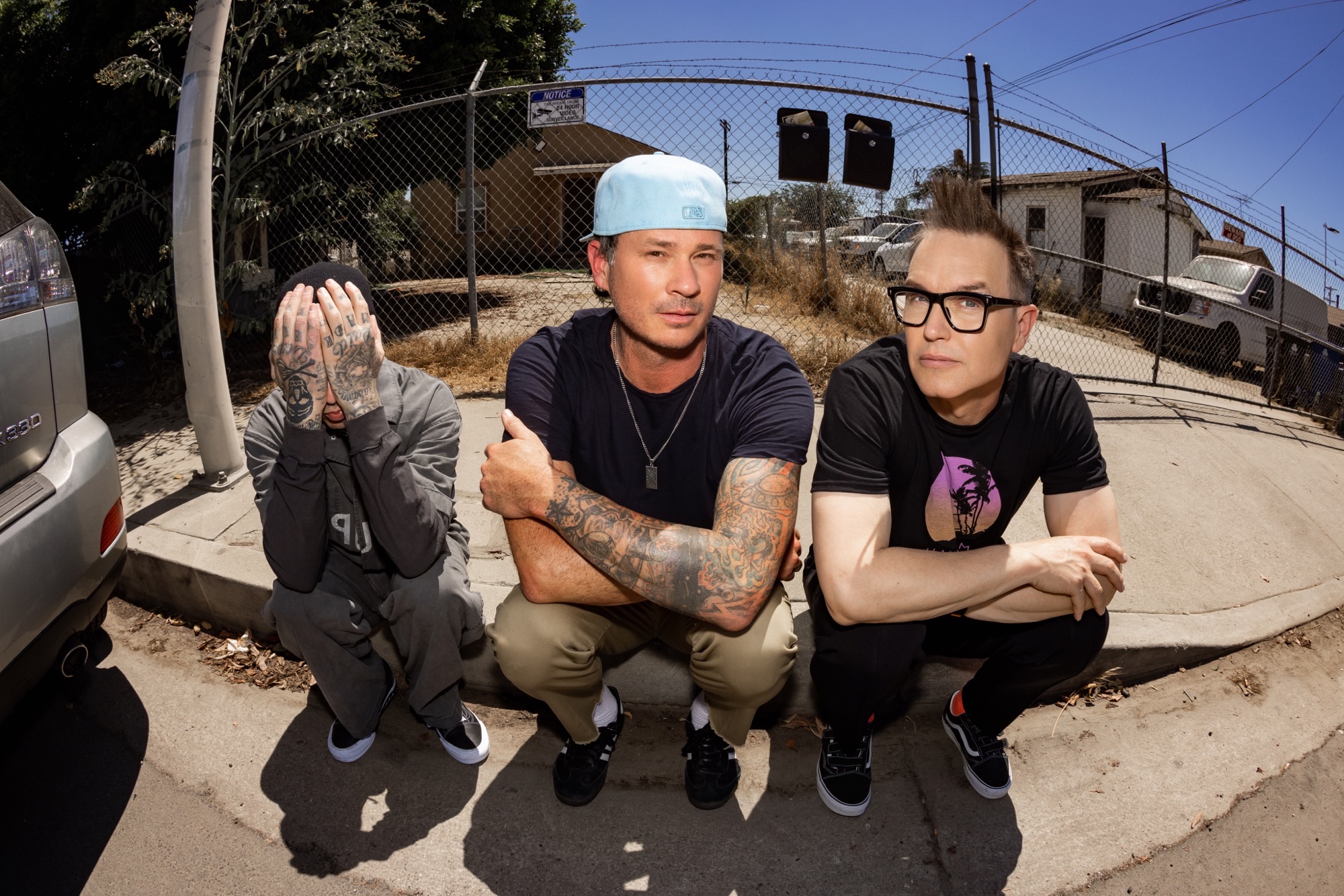 “All in my head”, il nuovo singolo dei Blink-182