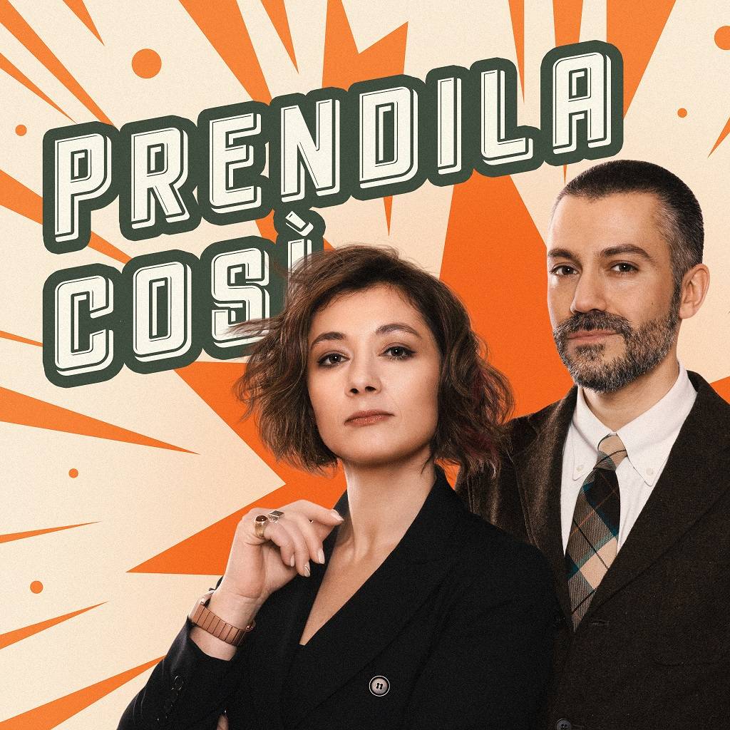 Radio 2, Prendila così dal lunedì al venerdì con Diletta Parlangeli e Saverio Raimondo