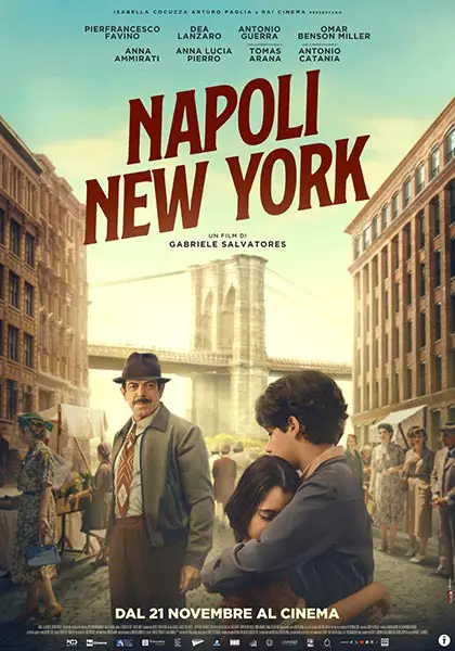 Dove vedere Napoli - New York film