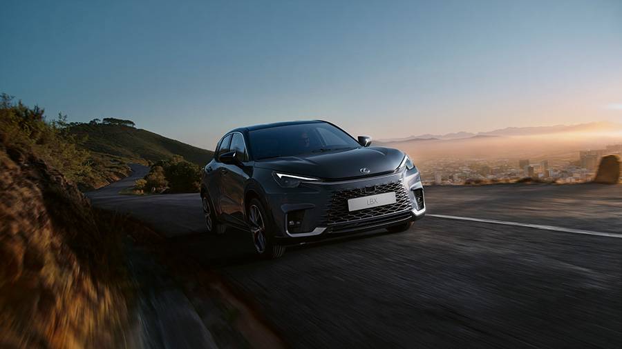 Lexus Suv Ibrido