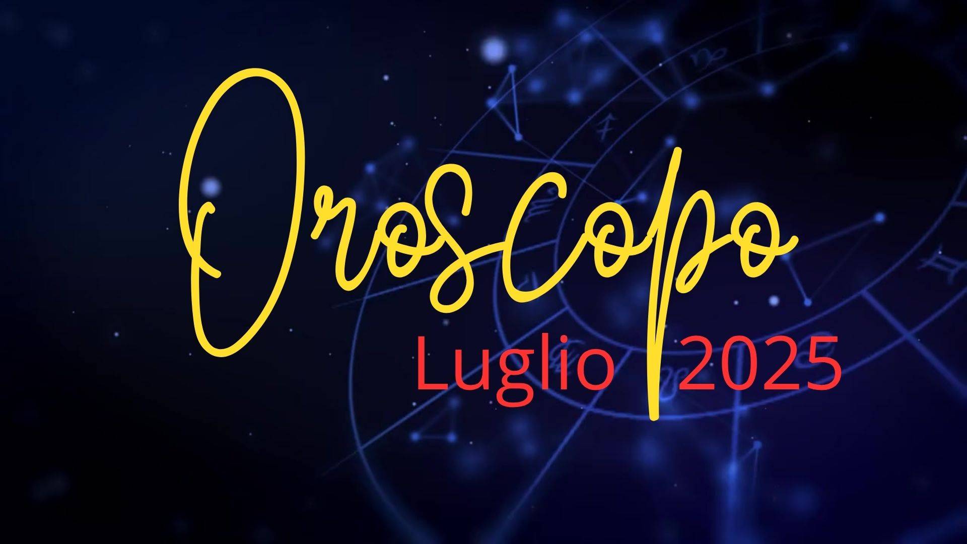 Oroscopo di Luglio 2025 e transiti planetari del mese