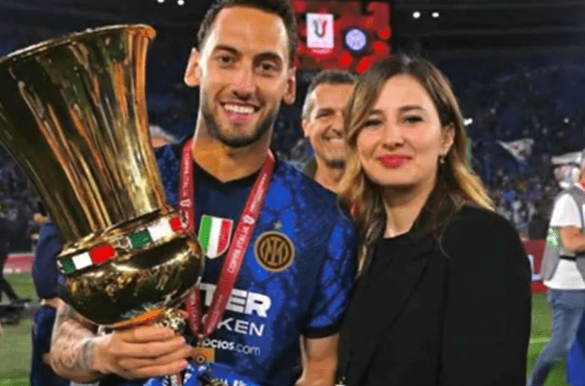 Moglie Calhanoglu
