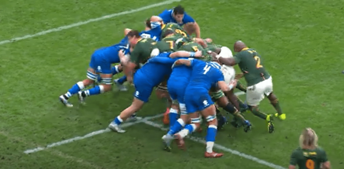 Sudafrica-Italia