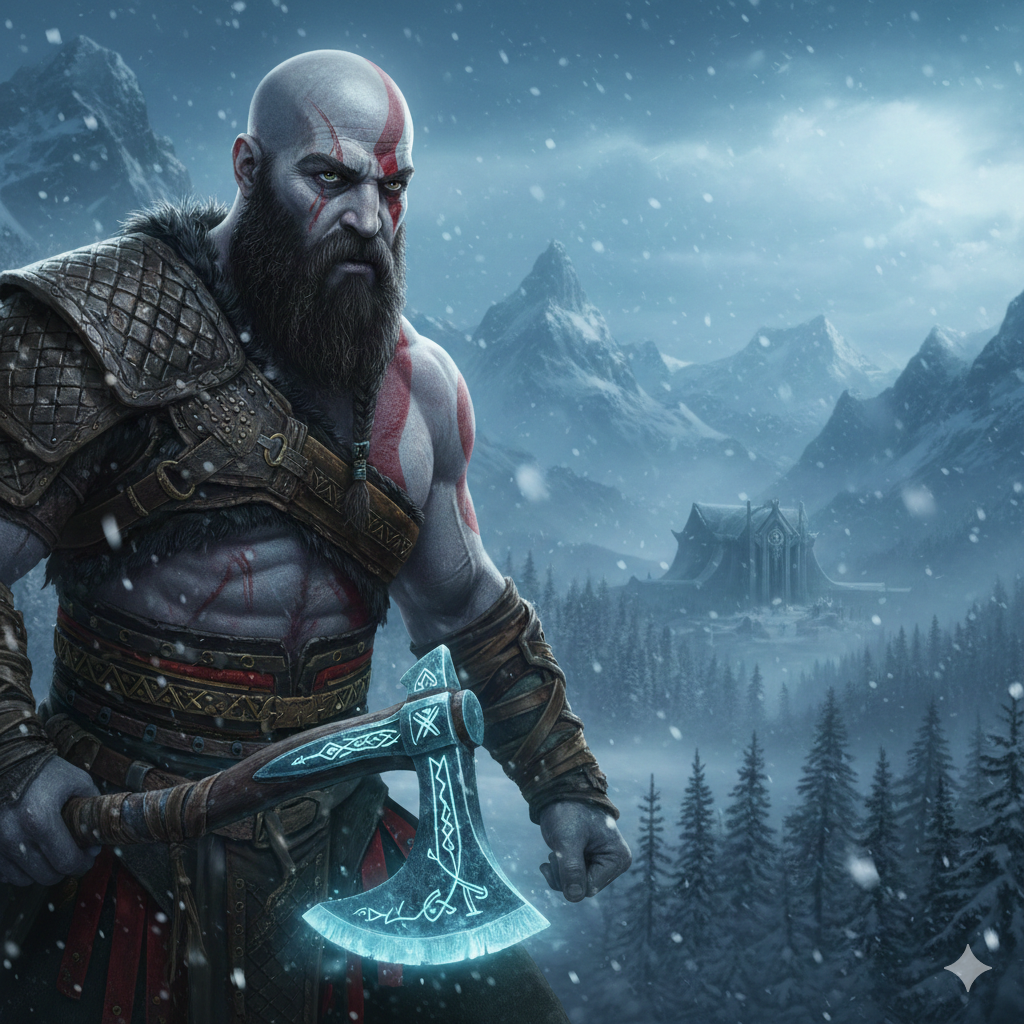 God of War serie TV: Ryan Hurst è Kratos su Prime Video