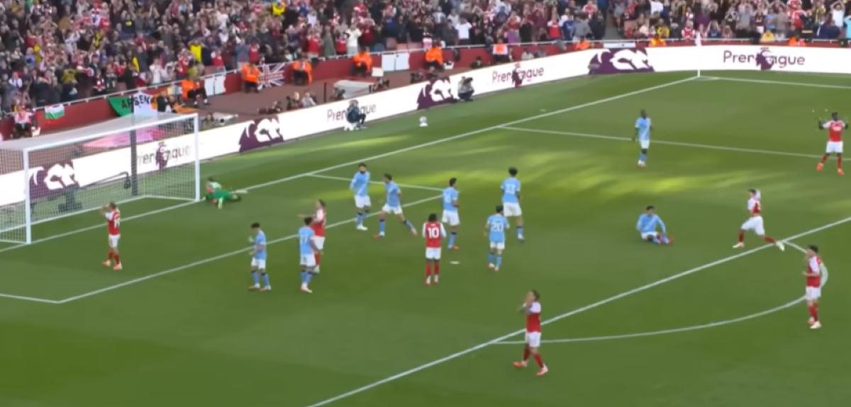 Arsenal-Manchester City streaming gratis
