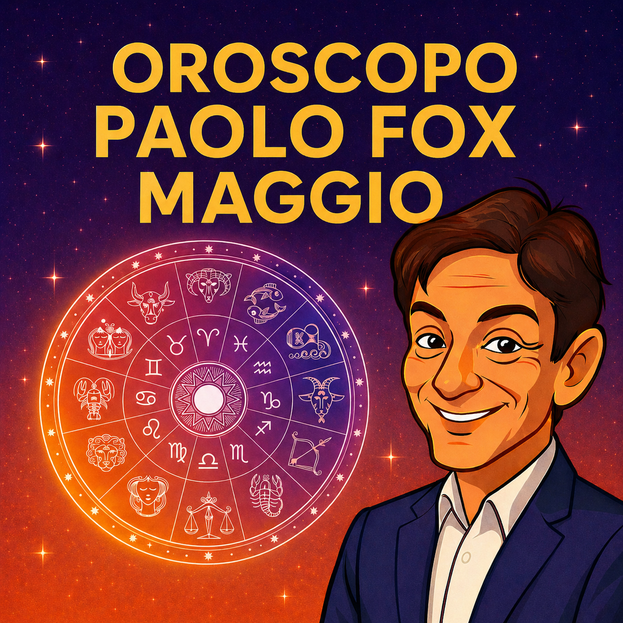 Paolo Fox Oroscopo mensile di Maggio 2026