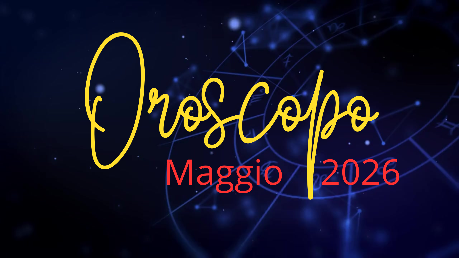 Oroscopo di Maggio 2026 e transiti planetari del mese