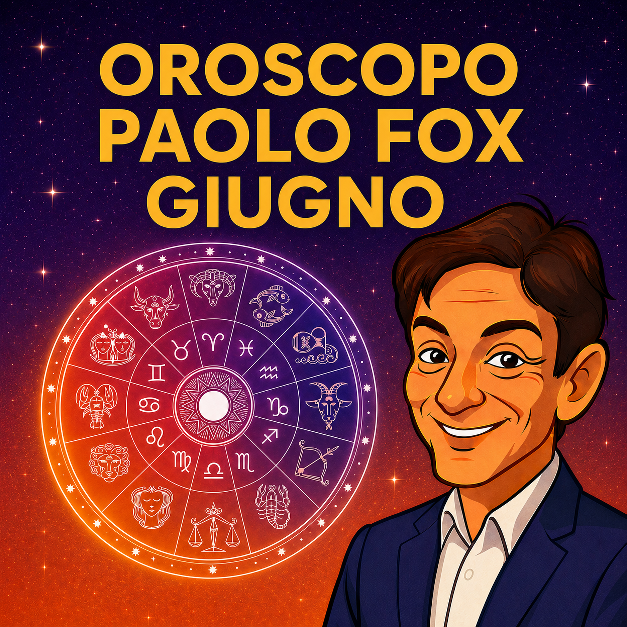 Paolo Fox Oroscopo mensile di Giugno 2026