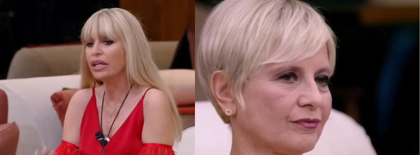 Antonella Elia-Alessandra Mussolini