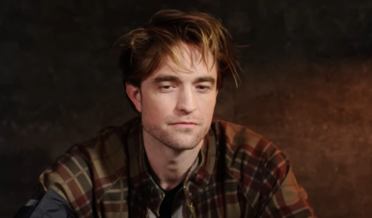 Robert Pattinson