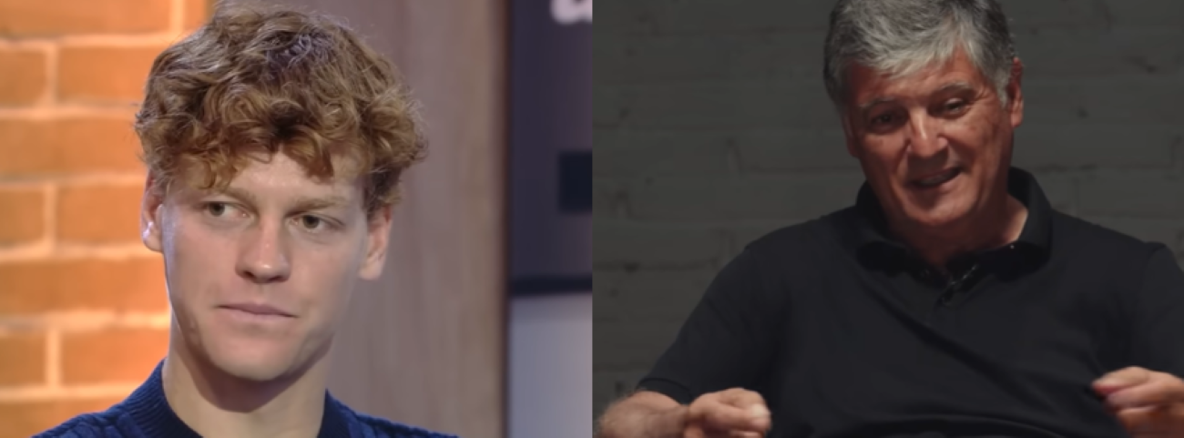 Toni Nadal-Jannik Sinner
