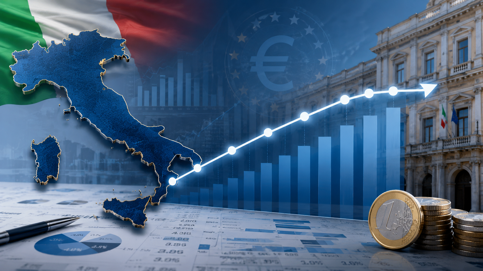 Rallentamento del Debito Pubblico Italiano: Un Segnale di Speranza