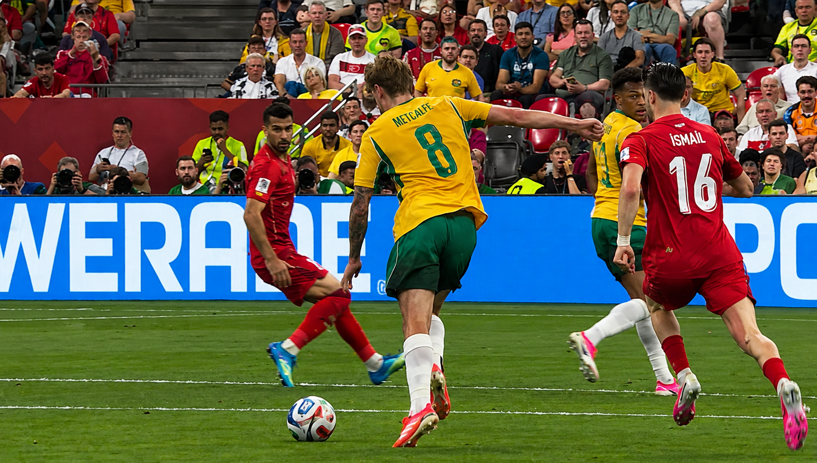 Australia supera la Turchia: il debutto da sogno dei Socceroos