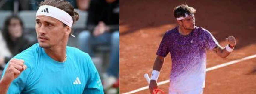 Zverev-Cobolli streaming gratis