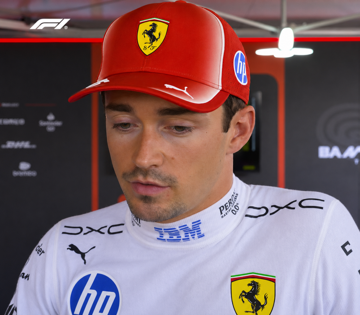 Leclerc Gp Barcellona