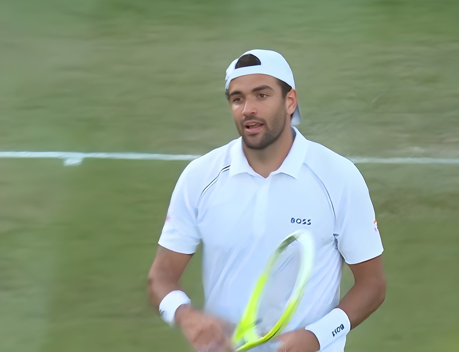 Berrettini-Wawrinka streaming gratis