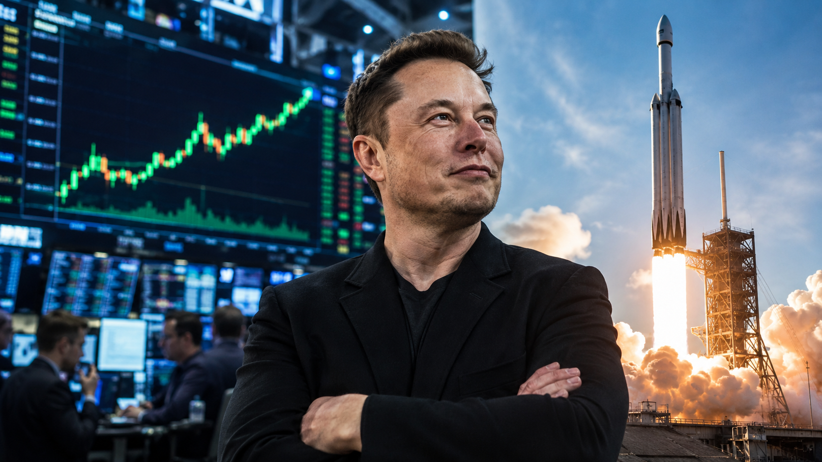 SpaceX debutta in Borsa: Musk pronto a dominare il futuro il primo triliardario della storia