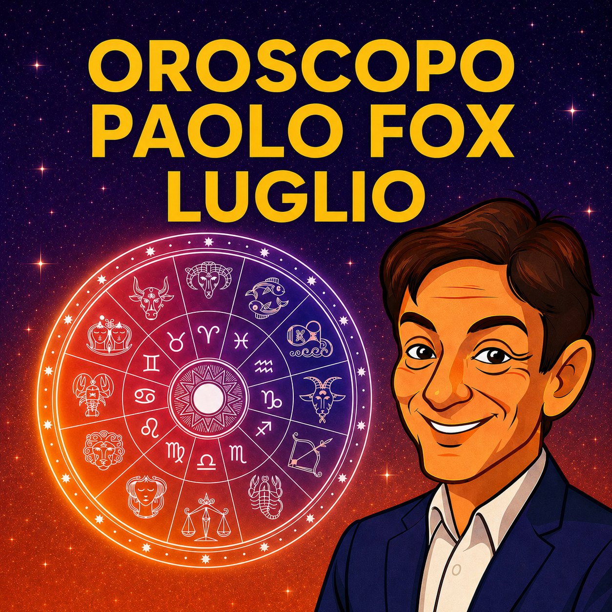 Paolo Fox Oroscopo mensile di Luglio 2026