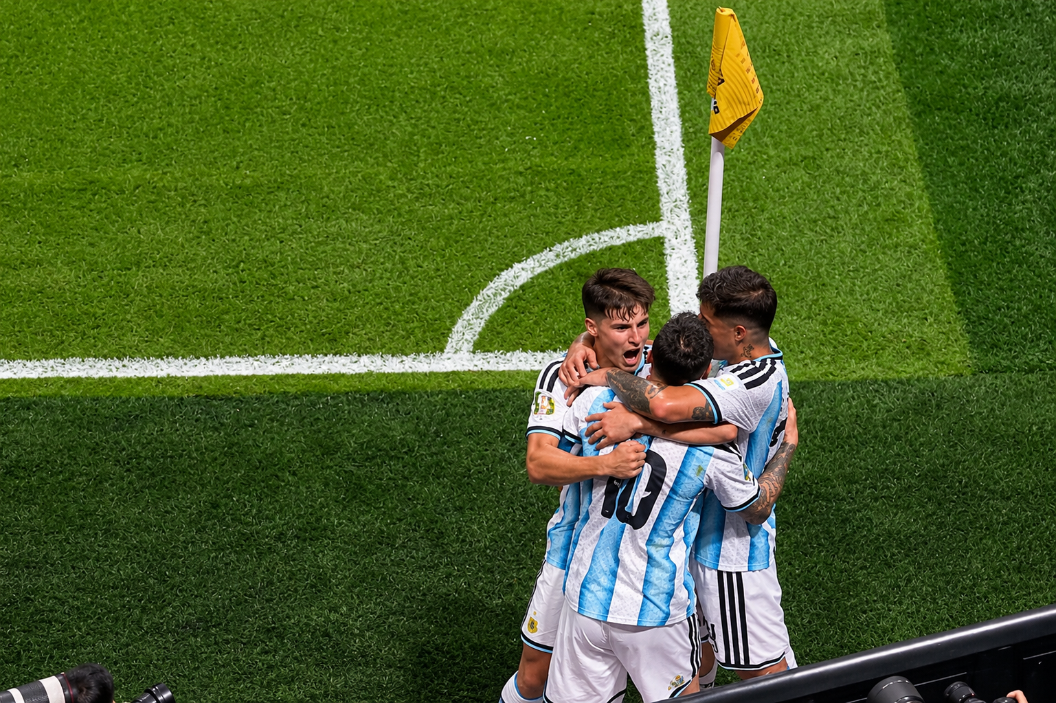 Il trionfo dell'Argentina contro l'Egitto: una rimonta indimenticabile