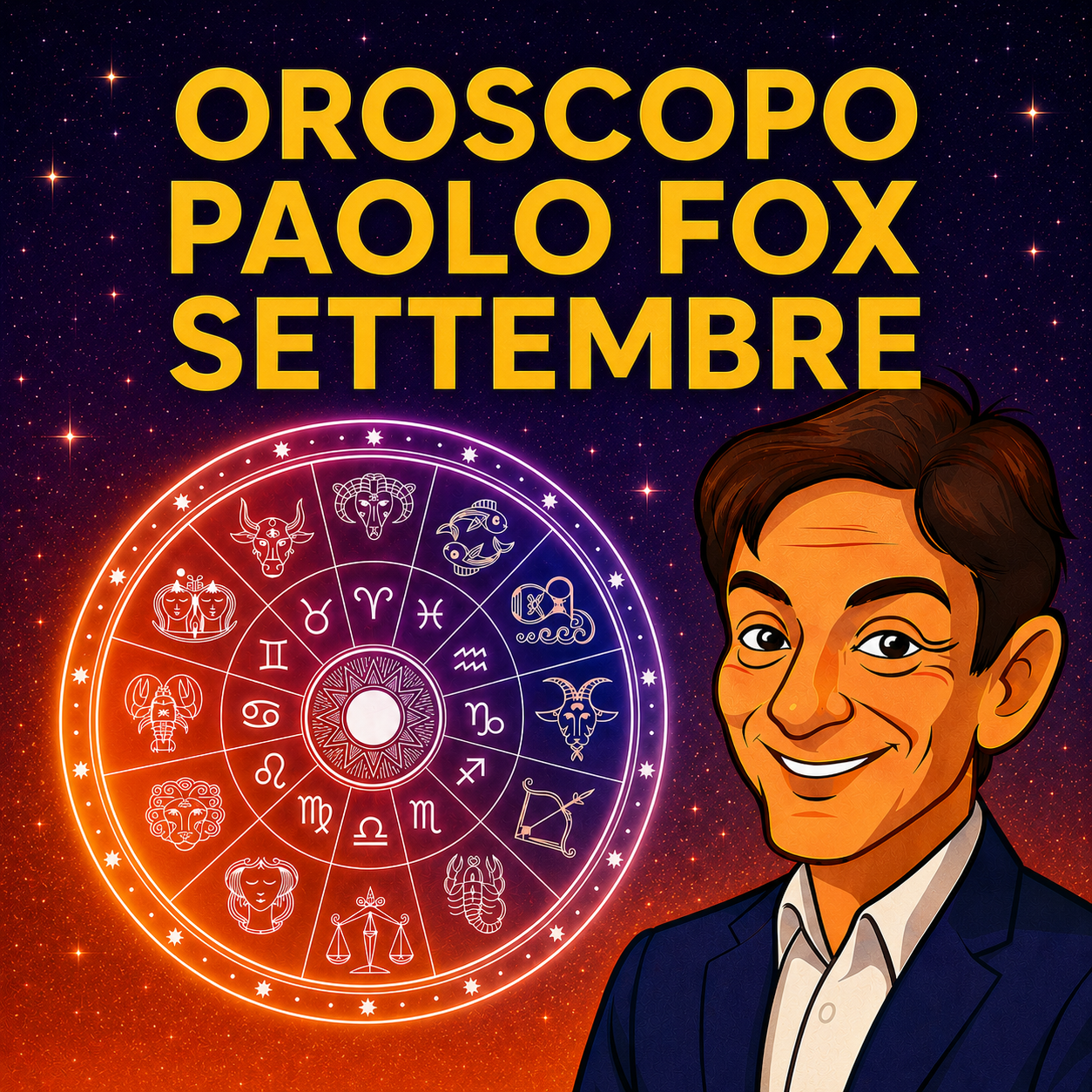 Oroscopo Paolo Fox settembre 2026: previsioni per tutti i segni zodiacali