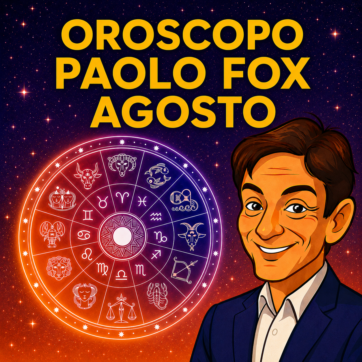 Paolo Fox Oroscopo mensile di Agosto 2026