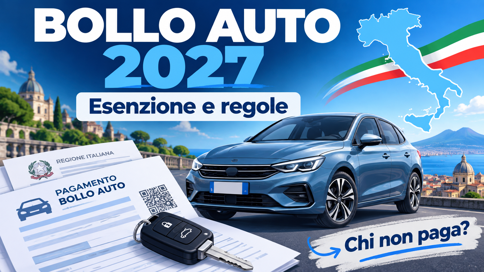 Bollo auto 2027: chi non paga