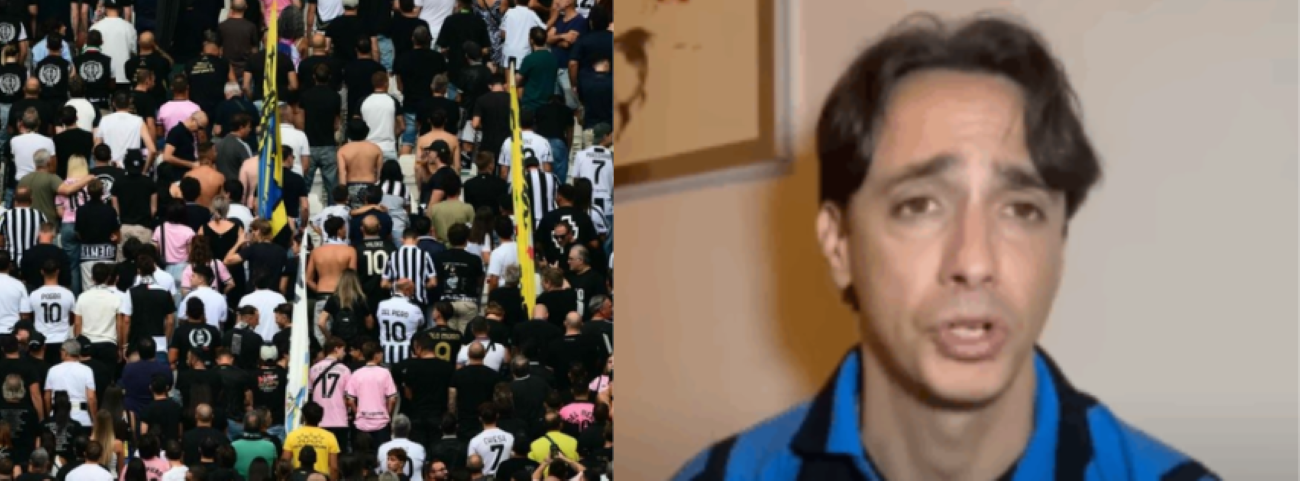 Filippo Tramontana-tifosi Juventus