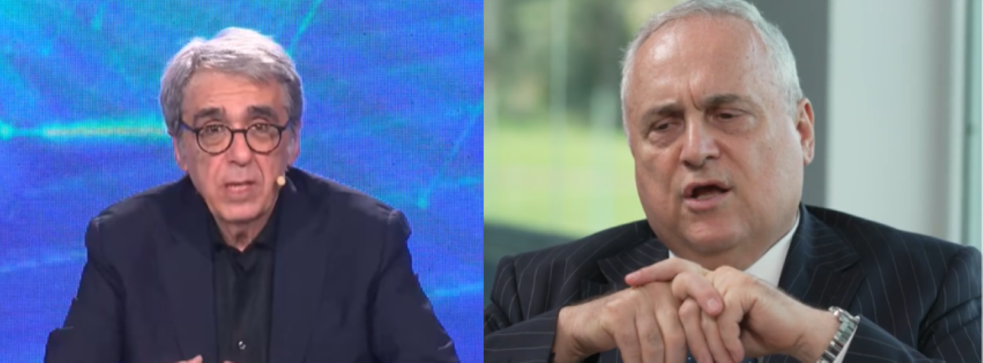 Guido De Angelis-Claudio Lotito