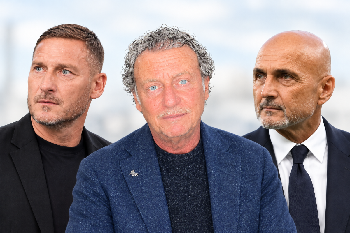 Sabatini-Totti-Spalletti