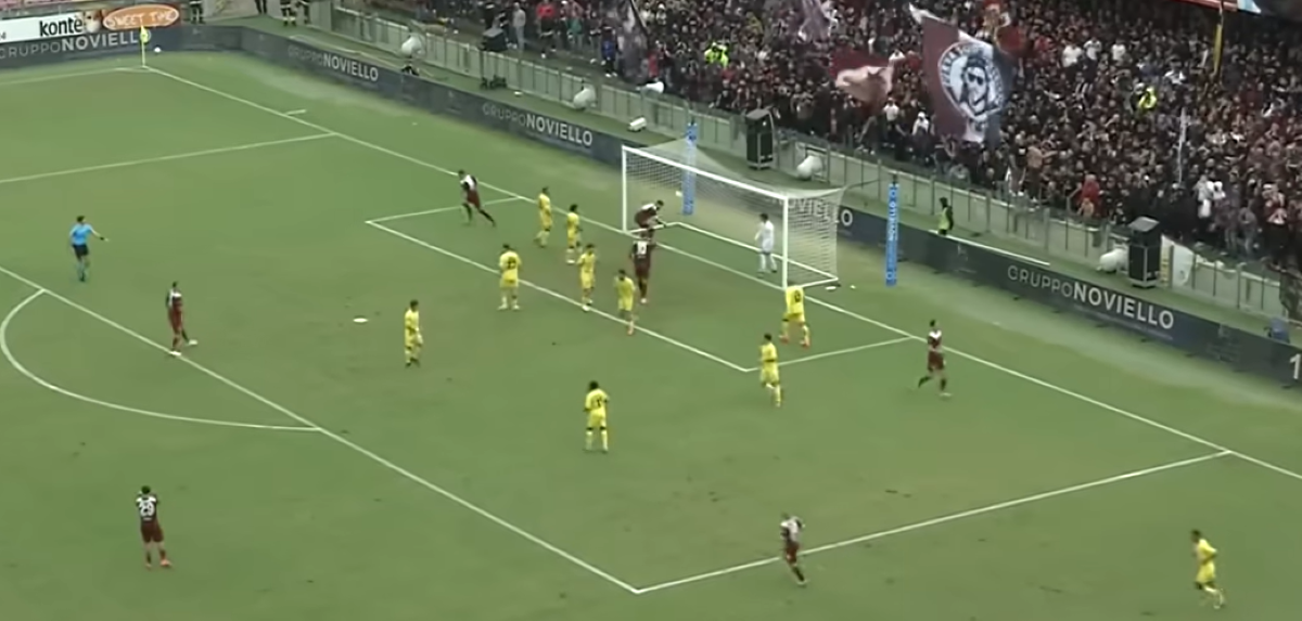 Salernitana-Cavese streaming gratis