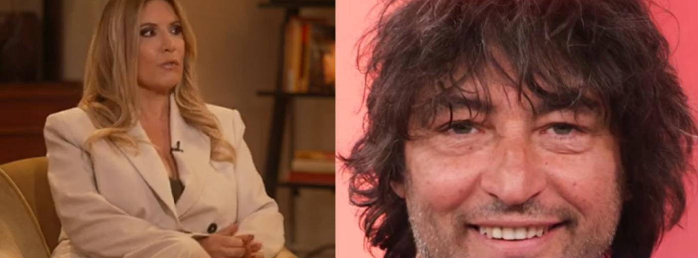 Simone Annicchiarico-Selvaggia Lucarelli
