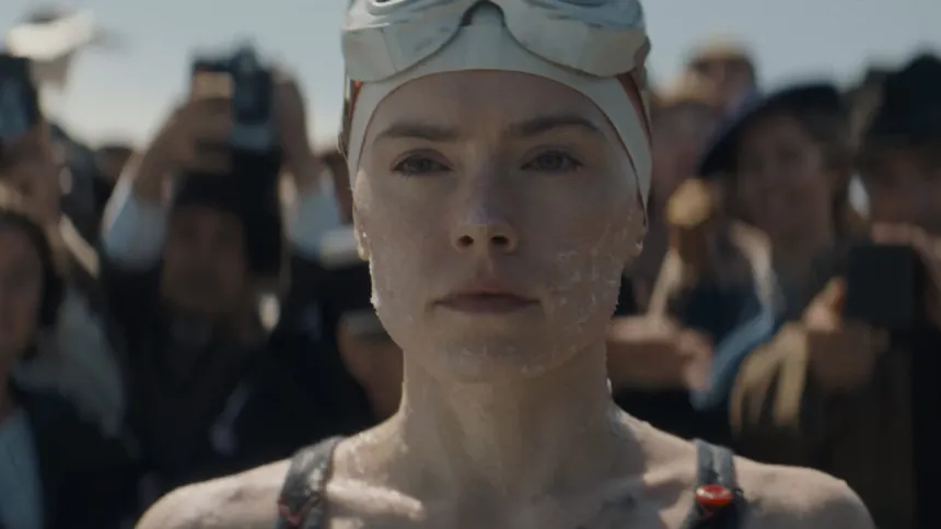 La ragazza del mare su Rai 2: il film su Gertrude Ederle racconta sport e diritti