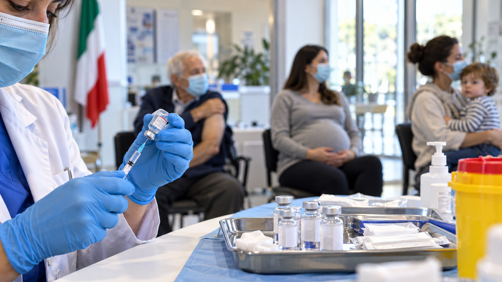 Vaccini influenza, COVID e RSV: chi può farli in Italia, differenze e indicazioni per la stagione respiratoria.