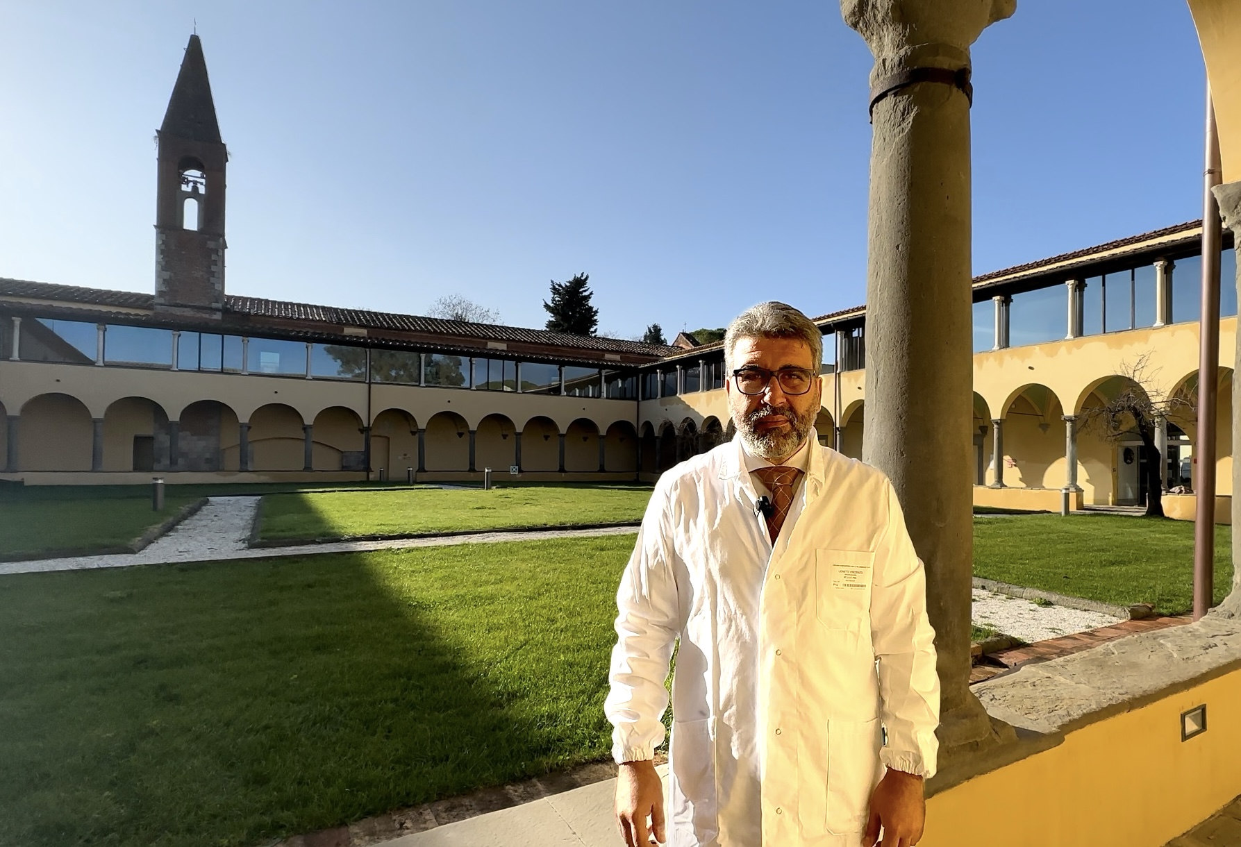 Vincenzo Lionetti, ideatore della ristoceutica