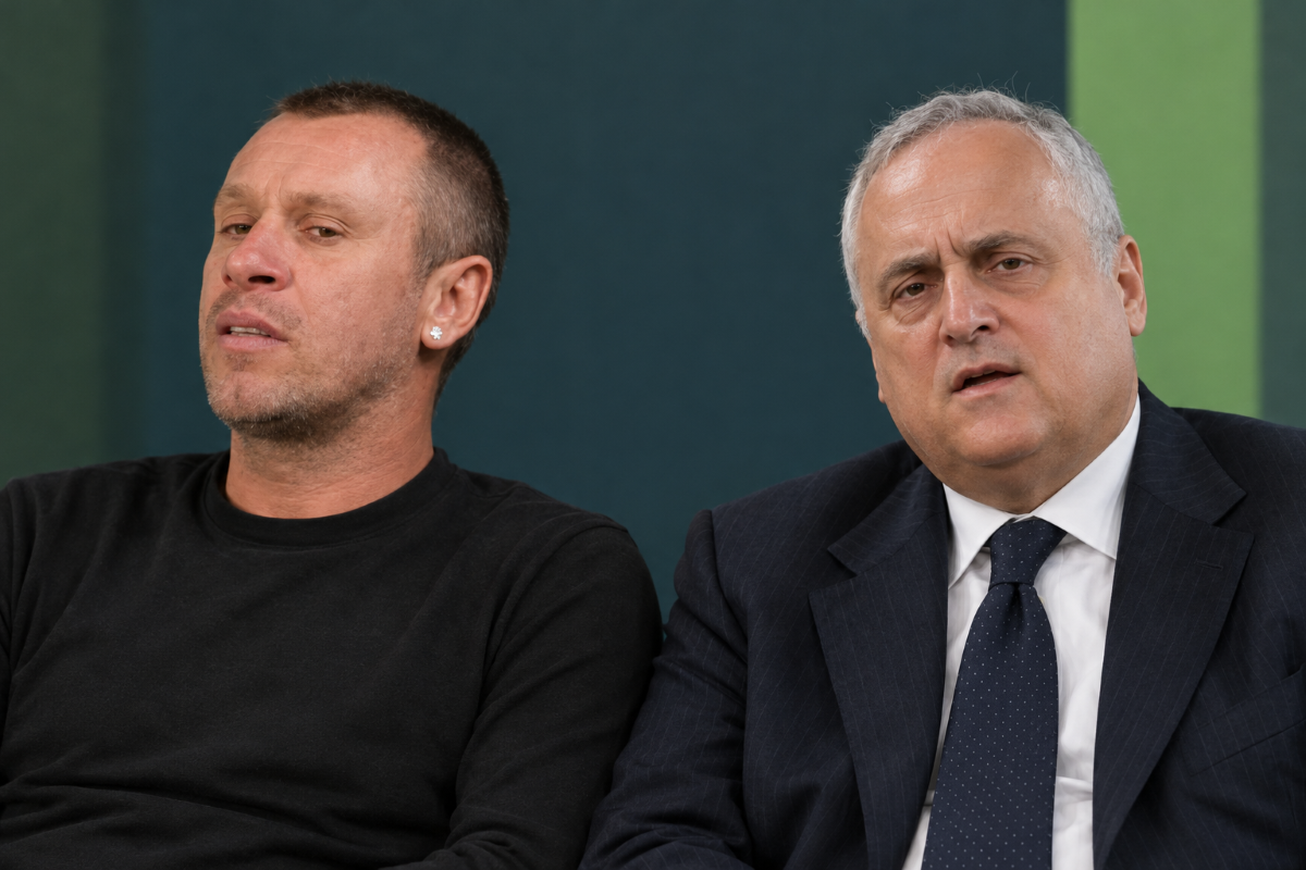 Antonio Cassano-Claudio Lotito