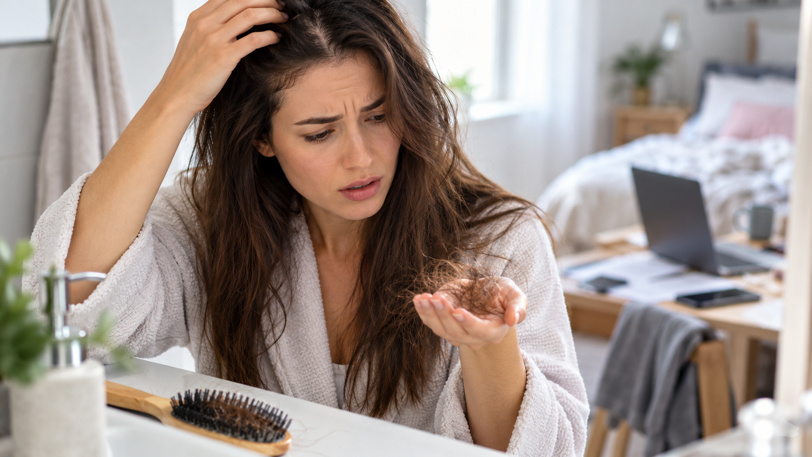 caduta dei capelli e alopecia androgenetica