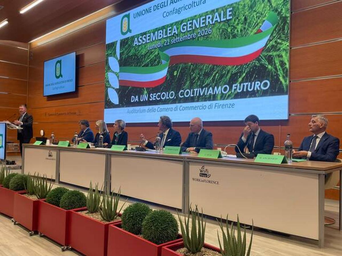 Agricoltura a Firenze, persi 58mila ettari in 35 anni