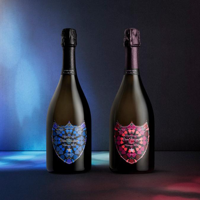Edizione limitata Dom Pérignon ispirata all’arte di Damien Hirst