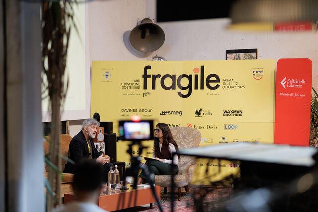 Immagine illustrativa: Parte questa settimana FRAGILE FESTIVAL - Tra gli ospiti: Dargen D'Amico, Licia Colò, Nico Acampora ed Elsa Fornero