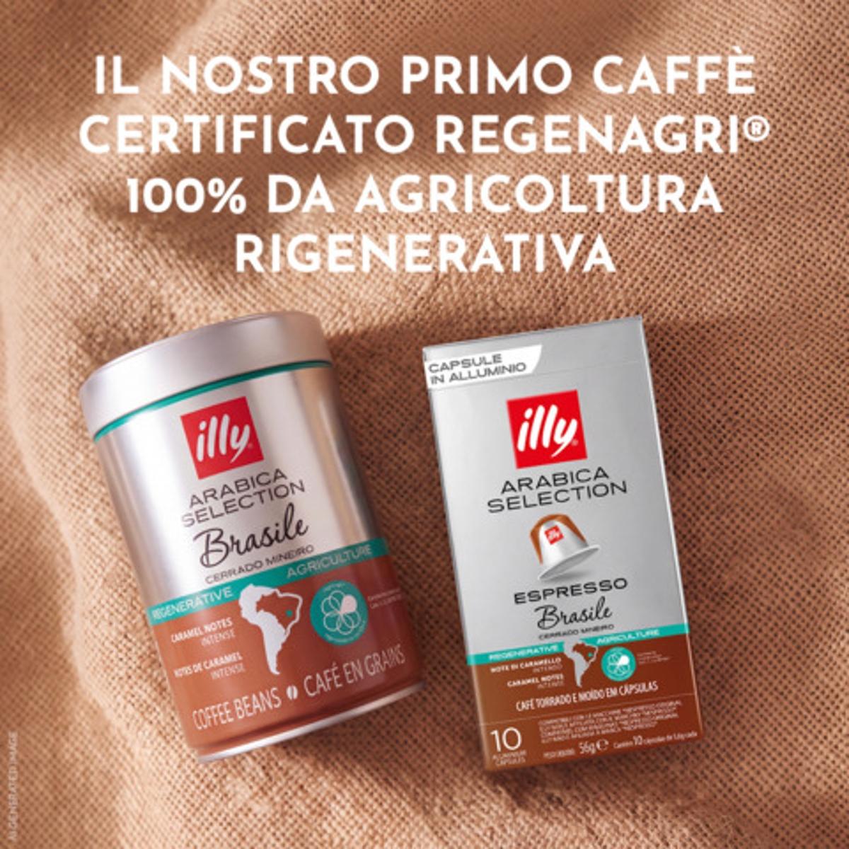 Mese del Caffè: Illy presenta Arabica Selection Brasile Cerrado Mineiro